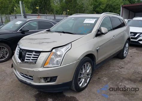 2013 Cadillac Srx Performance Collection z USA, uszkodzony, nr VIN 3GYFNDE38DS567295